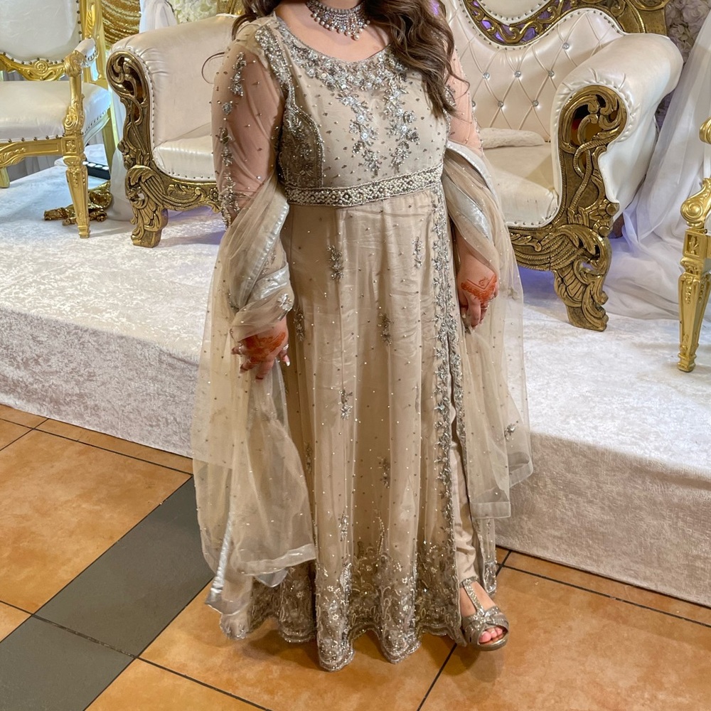Pakistani/Indian Maxi Dress